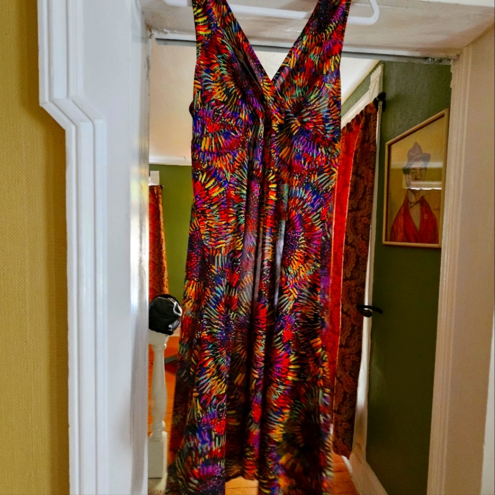 Aller Simplement Multicolored Dress - image 3